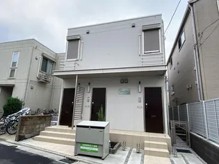 東京都世田谷区野沢4【アパート】の外観