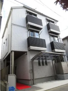 LAID BACK 武蔵小杉【2階】の外観