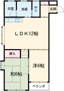 VIP HILLS【3階】の間取り