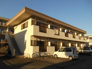 ベルコーポナカノエ【2階】の外観