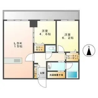スペチアーレ伏見【3階】の間取り
