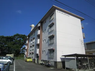 リバーサイドハイツ【4階】の外観