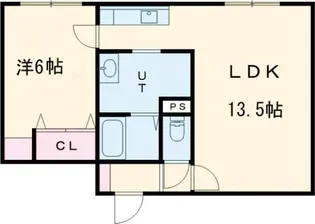 NOIR【2階】の間取り