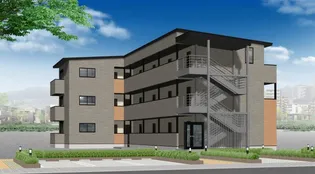 シャリンティア【2階】の外観