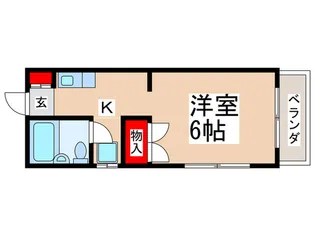 サンケトワ-ル【2階】の間取り