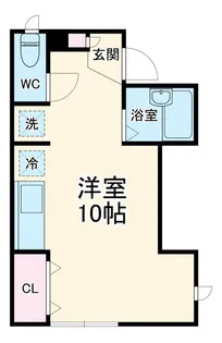 マノワール小杉【2階】の間取り