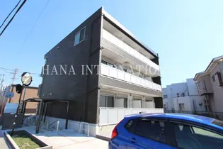 埼玉県草加市遊馬町【マンション】の外観