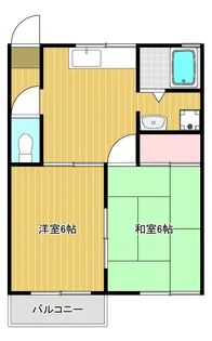 グリーンヴィラ【2階】の間取り