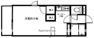 第63川崎ビル【3階】の間取り