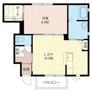 ブレジオ【1階】の間取り