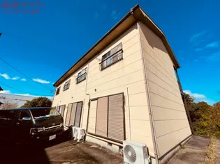 コーポレイホー【1階】の外観