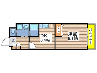 La Eccellenteの間取り