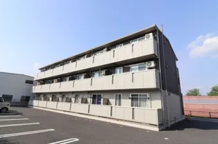 群馬県伊勢崎市宮子町【アパート】の外観