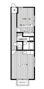 ツインハウスW【2階】の間取り