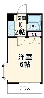 ジャパンビル鎌倉【2階】の間取り