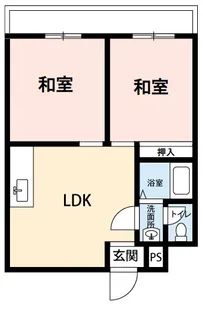 オーナーズマンション今川【4階】の間取り