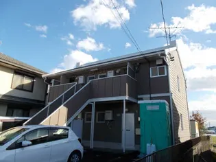 グリーンハイム【2階】の外観