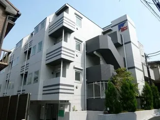 スカイコート神楽坂参番館【2階】の外観