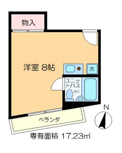 メゾン山崎【3階】の間取り