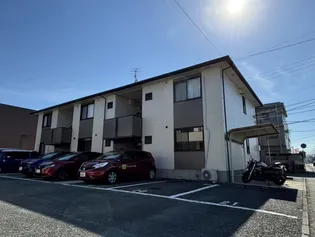 ヴァンベール江越B棟【2階】の外観