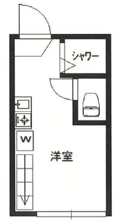 ロイヤルハウス【2階】の間取り