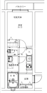 東京都練馬区北町6【アパート】の間取り