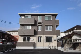 広島県福山市沖野上町2【アパート】の外観