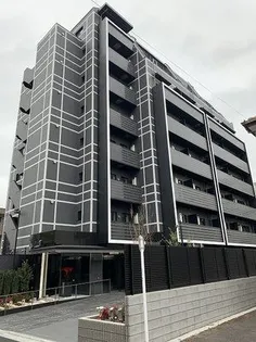 アジールコート大森西【1階】の外観