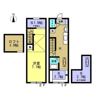MARINOの間取り