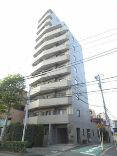 東京都新宿区上落合2【マンション】の外観