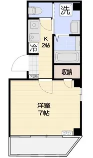 東京都台東区蔵前2【マンション】の間取り