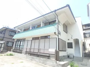 ハイムあずさ【1階】の外観