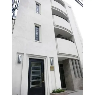 東京都目黒区平町1【マンション】の外観