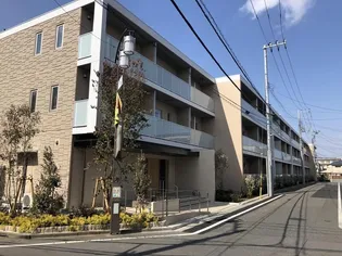 テラス上石神井ウエスト【3階】の外観