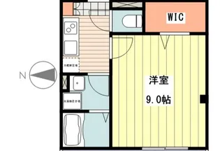 東京都杉並区上高井戸1【マンション】の間取り