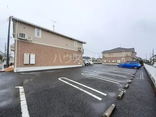 グラン・ヴァレーA【1階】の地図