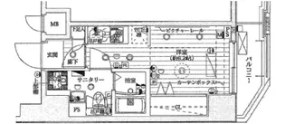 ル・リオン大塚【2階】の間取り