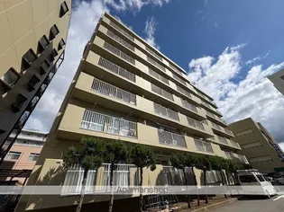 山口マンション【4階】の外観