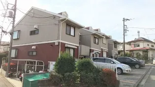 サンクレストB【1階】の外観