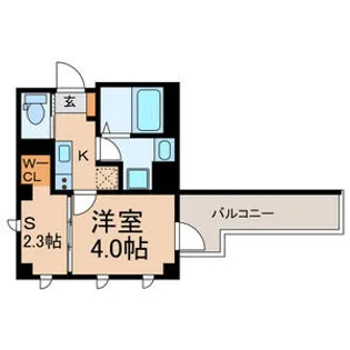 セラ ビューノ本八幡【4階】の間取り