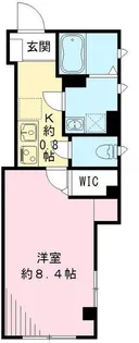 Solana SEKIYA【2階】の間取り