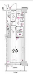 東京都江東区福住2【マンション】の間取り