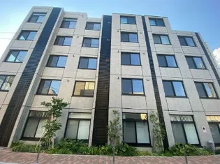 東京都品川区東大井4【マンション】の外観