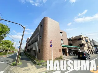 クレスト高島平【3階】の外観