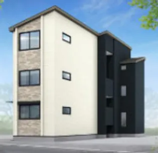 アザーレ・パッシオ大口B【2階】の外観