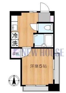 アサノビル【3階】の間取り