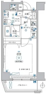 東京都墨田区緑1【マンション】の間取り