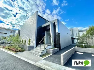 アジールコート都立大学【2階】の外観