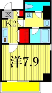 アトレ西葛西【2階】の間取り