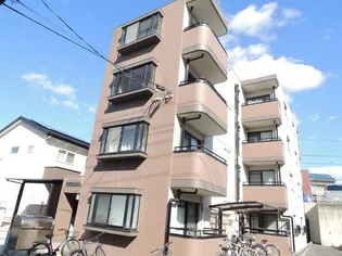 広瀬町S-1ビル【4階】の外観